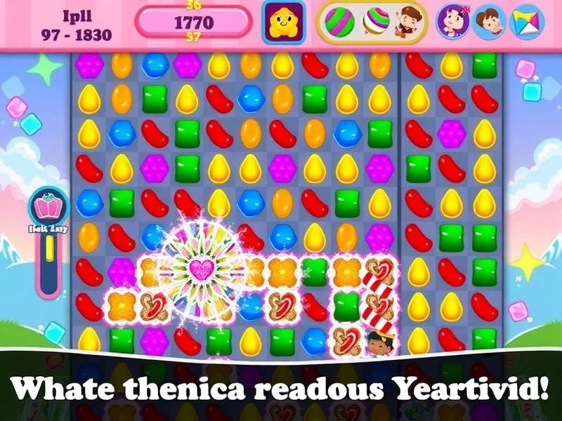 Candy Bonanza India Gameplay Screenshot